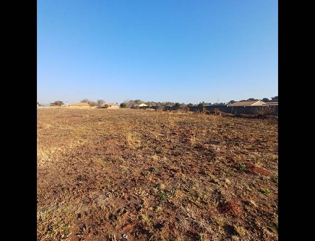 4,064M² VACANT LAND FOR SALE IN HENLEY ON KLIP